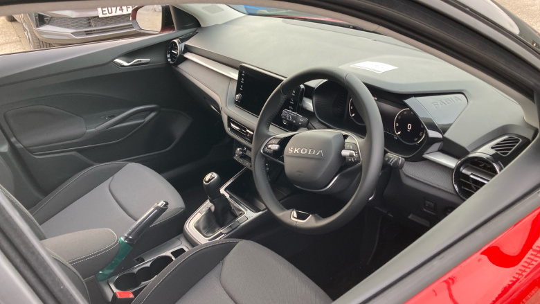 Skoda Fabia 1.0 TSI Design Edition 5dr Petrol Hatchback